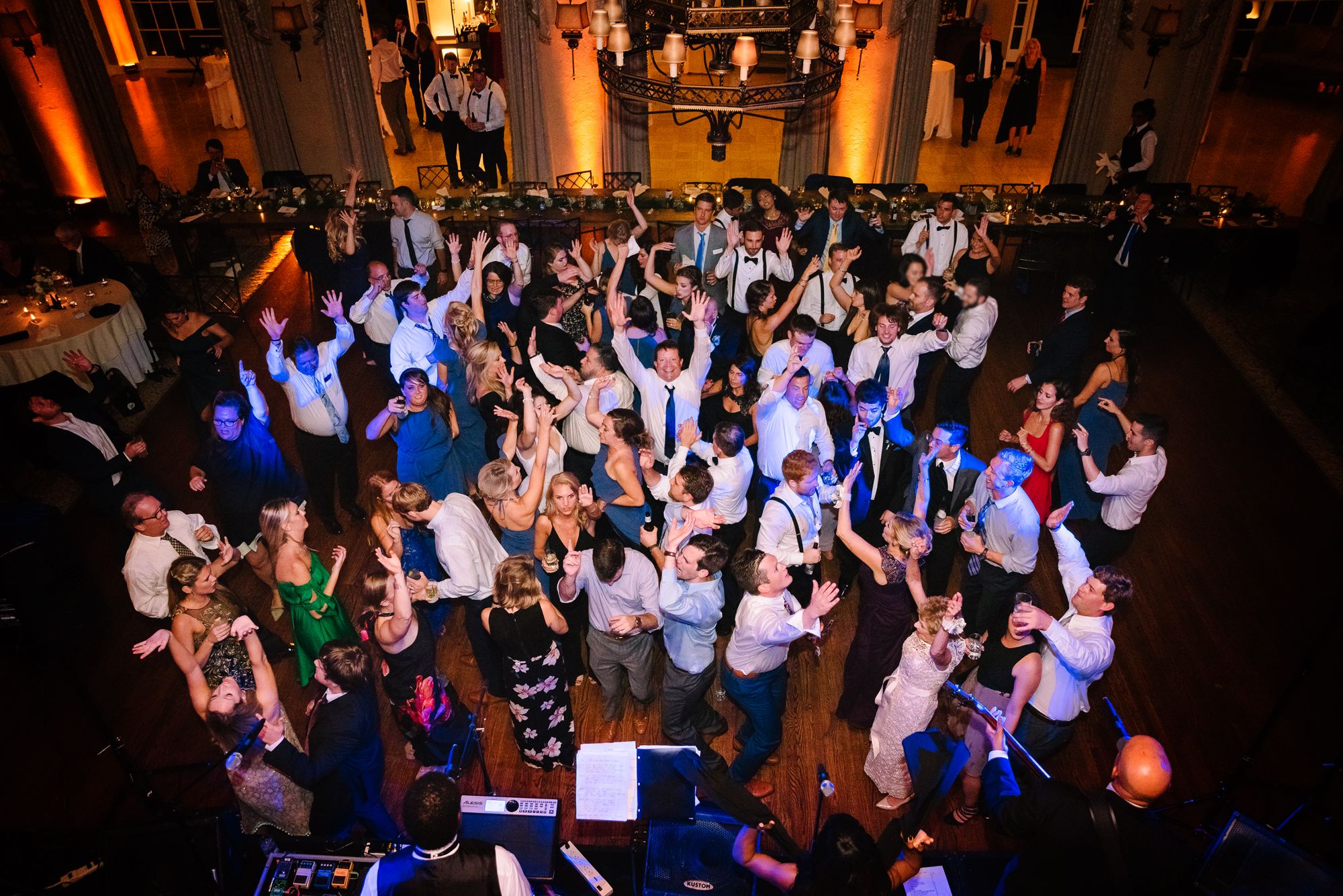 Wedding Reception Dance Floor Party Sunshine Coast